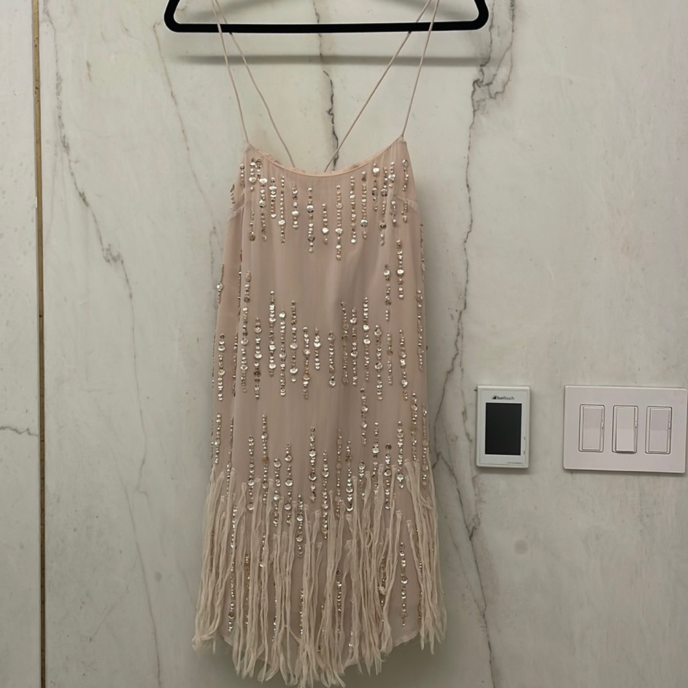 Free People Sequin Party Dress